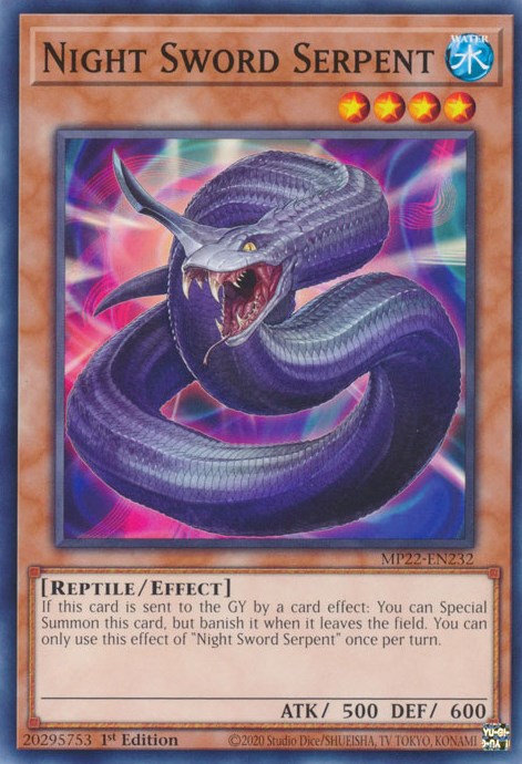 Night Sword Serpent [MP22-EN232] Common | North Game Den