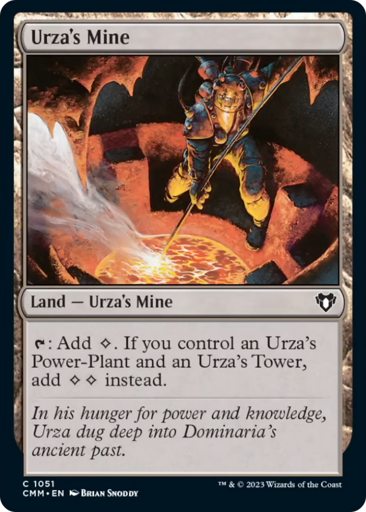 Urza's Mine [Commander Masters] | North Game Den