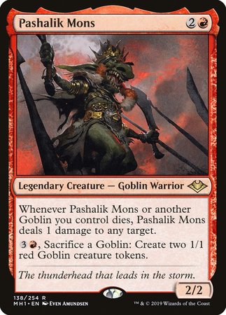 Pashalik Mons [Modern Horizons] | North Game Den