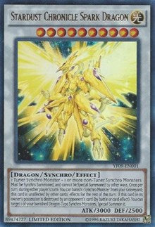 Stardust Chronicle Spark Dragon [YF09-EN001] Ultra Rare | North Game Den