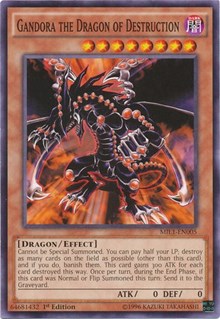 Gandora the Dragon of Destruction [MIL1-EN005] Common | North Game Den