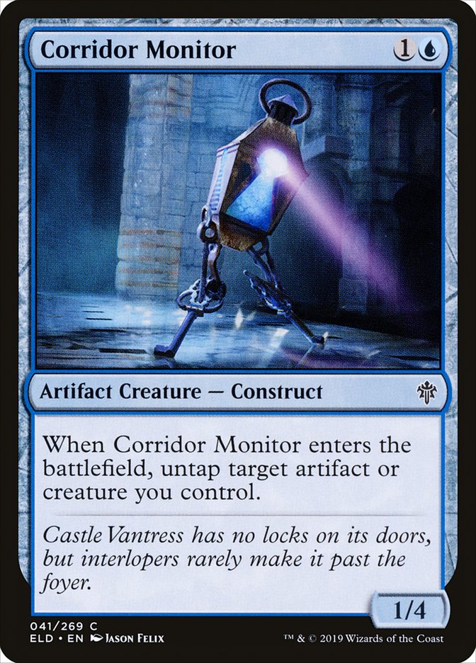 Corridor Monitor [Throne of Eldraine] | North Game Den