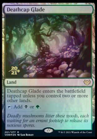 Deathcap Glade [Innistrad: Crimson Vow Prerelease Promos] | North Game Den