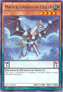 Magical Cavalry of Cxulub [SHVI-EN000] Rare | North Game Den