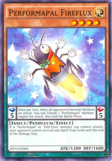 Performapal Fireflux [SHVI-EN005] Common | North Game Den
