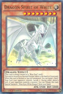 Dragon Spirit of White [SHVI-EN018] Ultra Rare | North Game Den