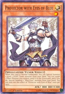 Protector with Eyes of Blue [SHVI-EN019] Common | North Game Den