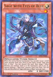 Sage with Eyes of Blue [SHVI-EN020] Ultra Rare | North Game Den