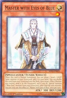 Master with Eyes of Blue [SHVI-EN021] Common | North Game Den