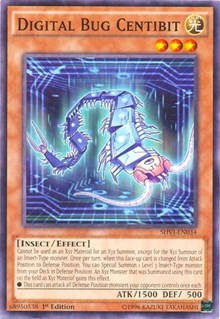 Digital Bug Centibit [SHVI-EN034] Common | North Game Den
