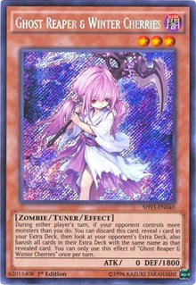 Ghost Reaper & Winter Cherries [SHVI-EN040] Secret Rare | North Game Den