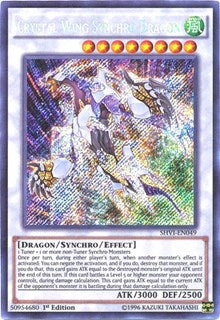 Crystal Wing Synchro Dragon [SHVI-EN049] Secret Rare | North Game Den