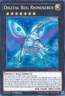 Digital Bug Rhinosebus [SHVI-EN056] Super Rare | North Game Den