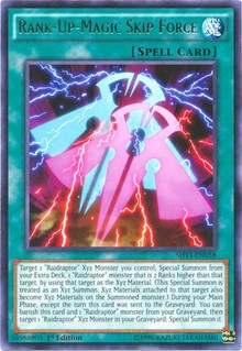 Rank-Up-Magic Skip Force [SHVI-EN058] Rare | North Game Den