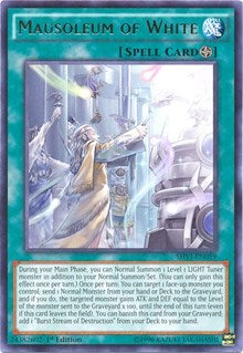 Mausoleum of White [SHVI-EN059] Rare | North Game Den