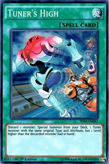 Tuner's High [SHVI-EN067] Super Rare | North Game Den