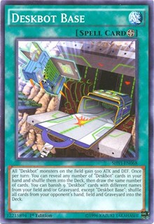 Deskbot Base [SHVI-EN068] Common | North Game Den