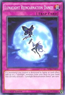 Lunalight Reincarnation Dance [SHVI-EN071] Common | North Game Den