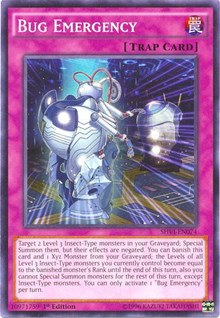Bug Emergency [SHVI-EN074] Common | North Game Den