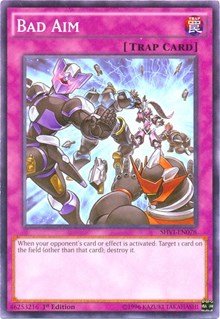 Bad Aim [SHVI-EN078] Common | North Game Den