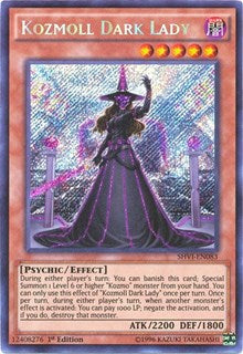 Kozmoll Dark Lady [SHVI-EN083] Secret Rare | North Game Den