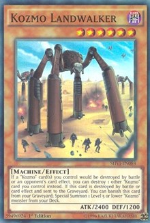 Kozmo Landwalker [SHVI-EN084] Super Rare | North Game Den