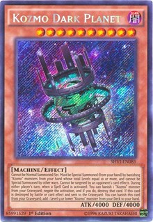 Kozmo Dark Planet [SHVI-EN085] Secret Rare | North Game Den