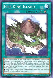 Fire King Island [SHVI-EN092] Common | North Game Den