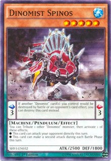 Dinomist Spinos [SHVI-EN032] Common | North Game Den