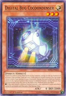 Digital Bug Cocoondenser [SHVI-EN033] Common | North Game Den
