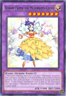 Bloom Prima the Melodious Choir [SHVI-EN045] Rare | North Game Den