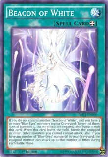 Beacon of White [SHVI-EN060] Common | North Game Den