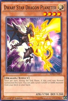 Dwarf Star Dragon Planeter [SHVI-EN093] Common | North Game Den