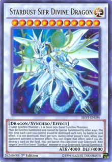 Stardust Sifr Divine Dragon [SHVI-EN096] Ultra Rare | North Game Den