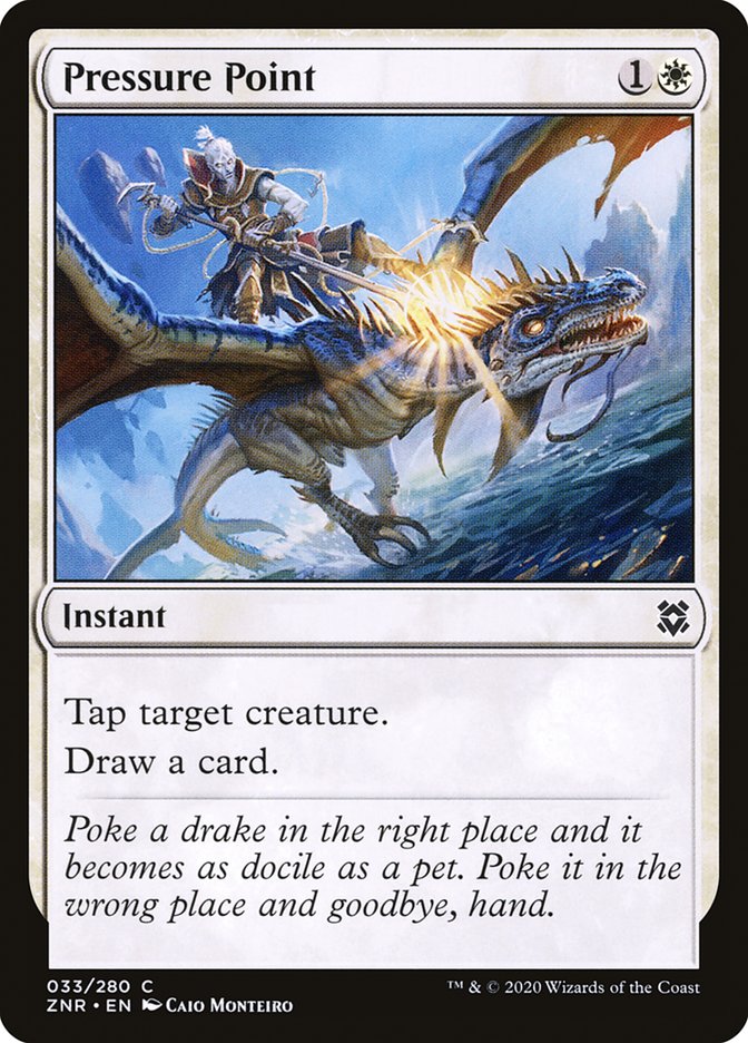 Pressure Point [Zendikar Rising] | North Game Den