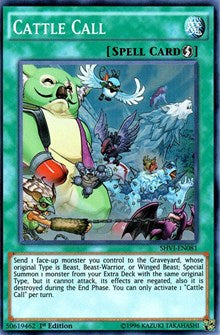 Cattle Call [SHVI-EN081] Super Rare | North Game Den