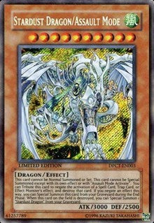Stardust Dragon/Assault Mode (Secret) [DPCT-EN003] Secret Rare | North Game Den