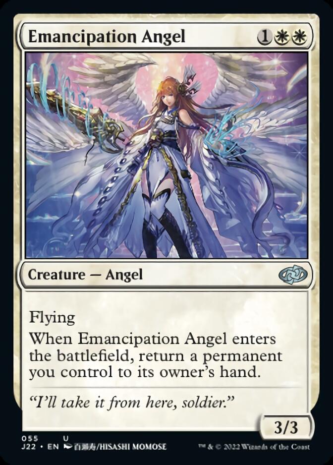 Emancipation Angel [Jumpstart 2022] | North Game Den