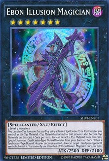 Ebon Illusion Magician [SHVI-ENSE1] Super Rare | North Game Den