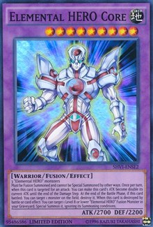 Elemental HERO Core [SHVI-ENSE2] Super Rare | North Game Den