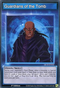 Guardians of the Tomb [SBCB-ENS06] Common | North Game Den
