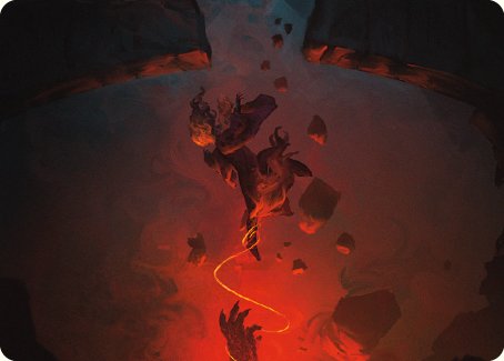 Gandalf the Grey Art Card [The Lord of the Rings: Tales of Middle-earth Art Series] | North Game Den