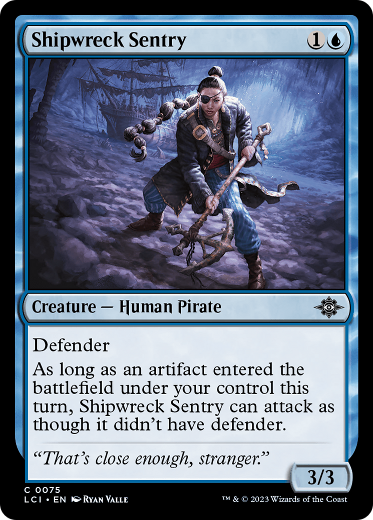 Shipwreck Sentry [The Lost Caverns of Ixalan] | North Game Den