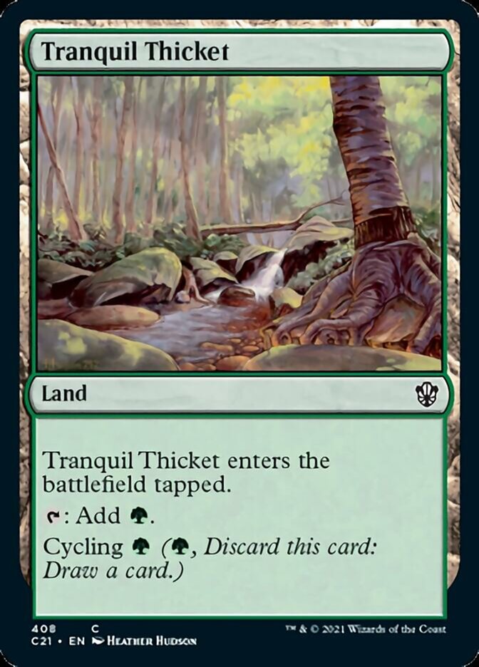 Tranquil Thicket [Commander 2021] | North Game Den