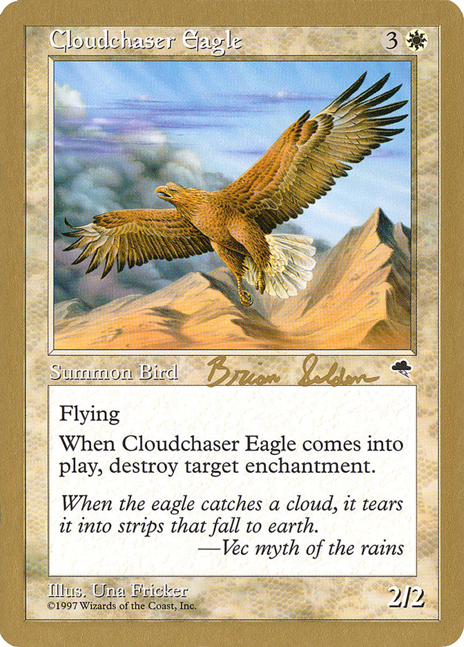 Cloudchaser Eagle (Brian Selden) [World Championship Decks 1998] | North Game Den