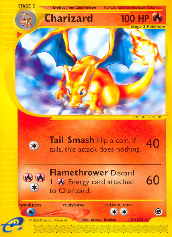 Charizard (39/165) [Expedition: Base Set] | North Game Den