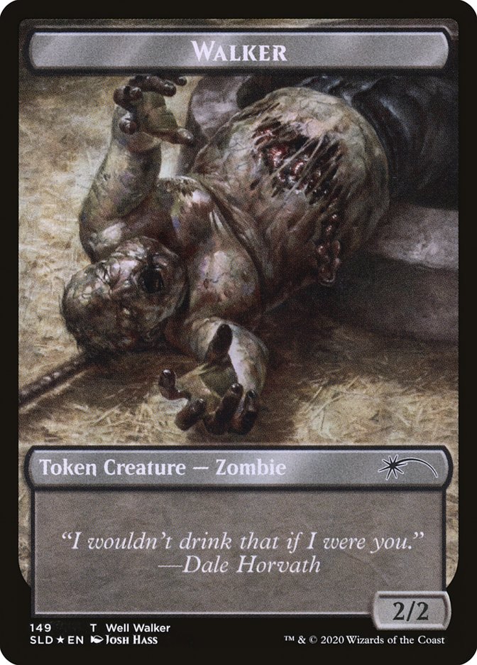 Walker Token (149) [Secret Lair Drop Series] | North Game Den