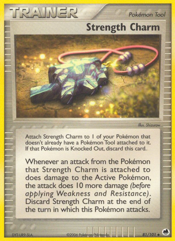 Strength Charm (81/101) [EX: Dragon Frontiers] | North Game Den