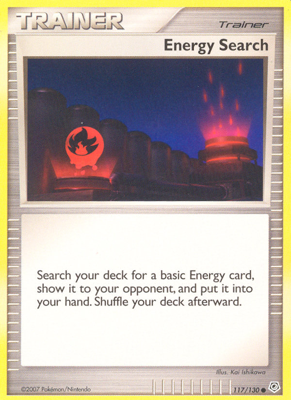 Energy Search (117/130) [Diamond & Pearl: Base Set] | North Game Den