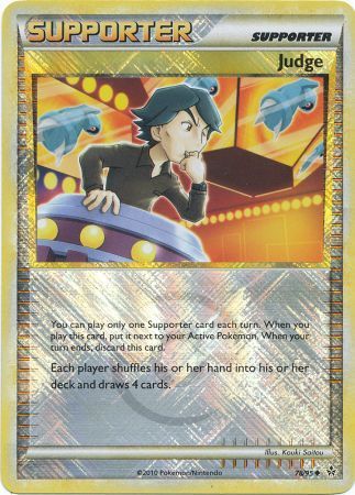 Judge (78/95) (League Promo) [HeartGold & SoulSilver: Unleashed] | North Game Den